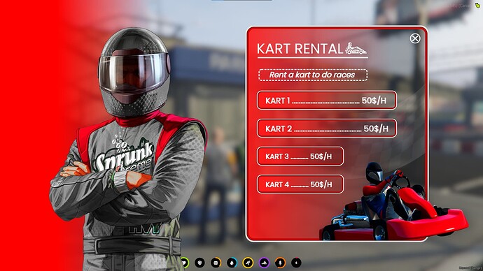 [PAID] KARTS Rental System for racing with UI Thumbnail