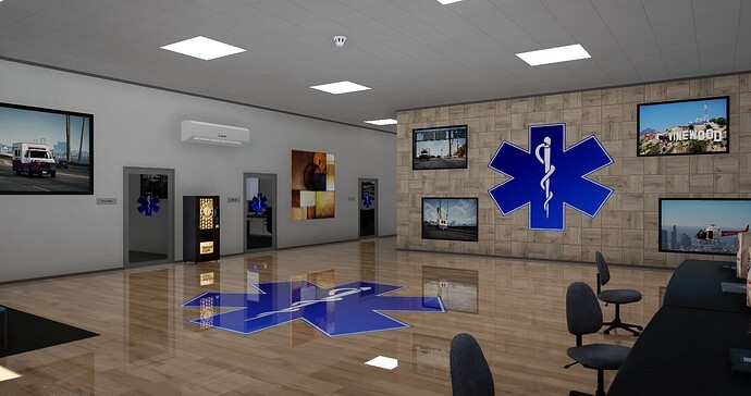 [MLO] Vespucci Ambulance Station thumbnail 5