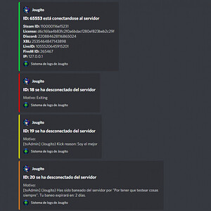 [RELEASE] JouBot v2 (Logs System) Thumbnail