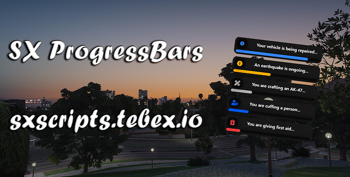 sxProgressBars