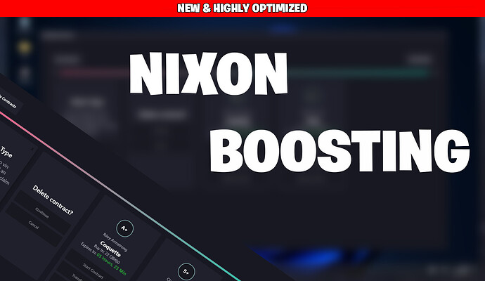 [PAID] [QBCore & ESX] nx-boosting Thumbnail