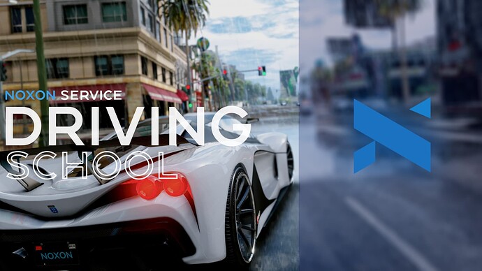 [Paid][ESX] Driving School with NUI Thumbnail