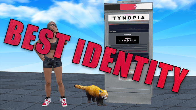[PAID] Never seen identity! Tynopia_Identity Thumbnail