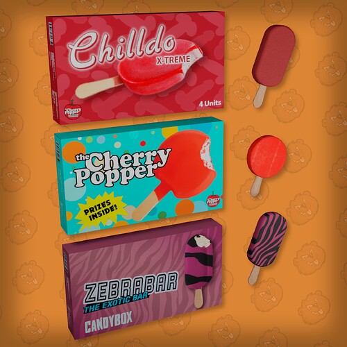 [PAID] Ice Cream pack + boxes thumbnail 2
