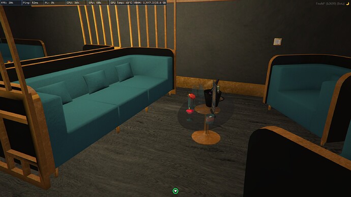 [MLO][PAID] Suiza Luxury Clothings store with chic lounge bar upstairs thumbnail 14