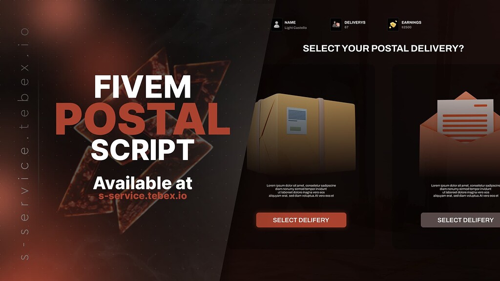 [PAID] [ESX] - Postaljob Script - Postal System - FiveM Releases - Cfx ...