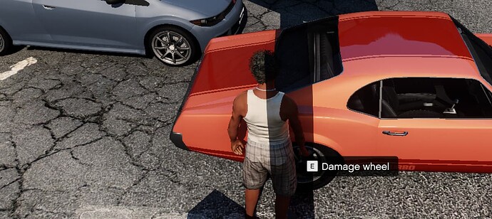 Vehicle interaction [STANDALONE/QBCORE/ESX] thumbnail 3