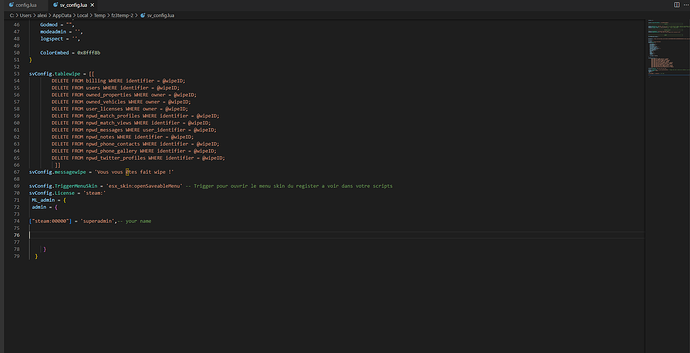 [SALE] [PAID] [STANDALONE] ADMIN MENU (ML_Admin) thumbnail 2