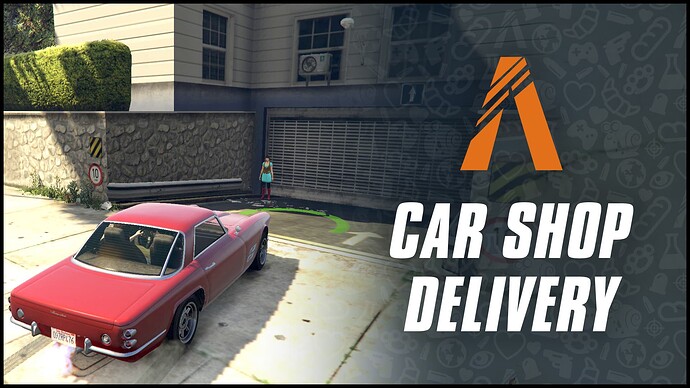 [STANDALONE] Realistic Car Shop Delivery Thumbnail