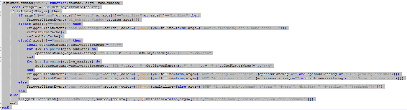 How to fix el_bwh attempt to index nil value (global - Discussion - Cfx ...