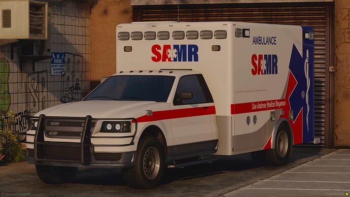 2023 Lore Generic Ambulance Thumbnail
