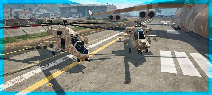 ✅ | [PAID] Military Desert Camouflage Pack [Liveries + Add-on Cars] thumbnail 4