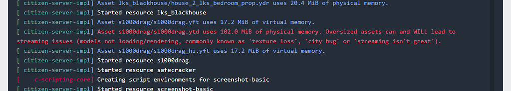 Assets to large Discussion Cfx re Community
