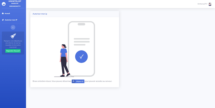 [PAID] [STANDLONE] Web Panel - A User & Admin Dashboard + Whitelist IP thumbnail 5
