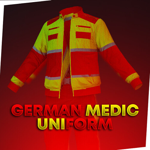 [PAID] German inspired EMS Uniform V1.1 25% DISCOUNT Thumbnail