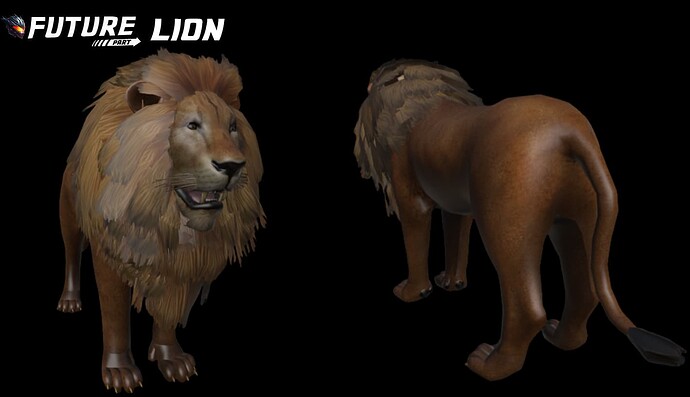[PAID] Future Lion [PED] [DOGS] [PEDS] Thumbnail