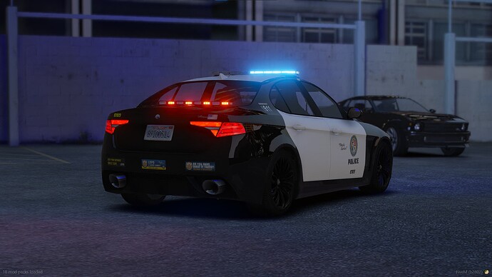 [PAID] [POLICE] Lampadati Komoda - Callsigns system thumbnail 2