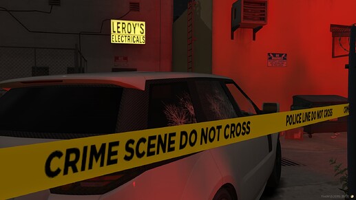 Crime Scene / Fire Tape Script + 20 Evidence Markers - FiveM Releases ...