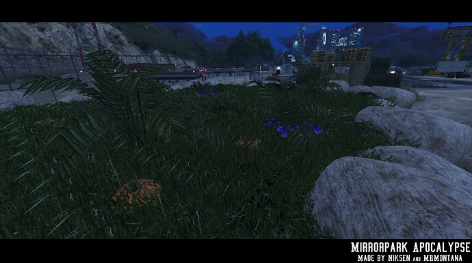 Mirror Park Safezone / Military HQ Apocalypse MAP thumbnail 23