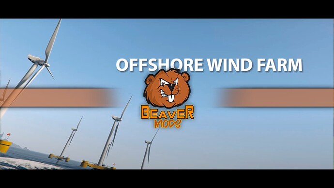 [FREE] [ADDON] Offshore Windmill farm Thumbnail
