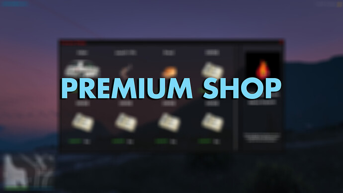 [PAID] Premium Store [BIG UPDATE] Thumbnail