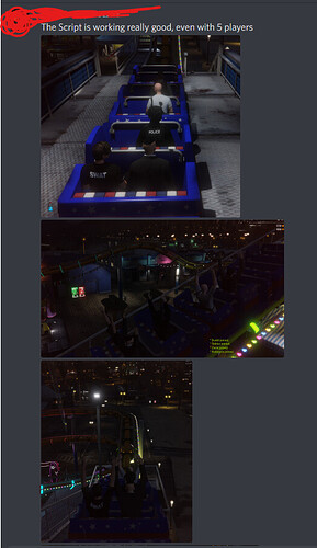 [RELEASE] [PAID] Rollercoaster and FerrisWheel (Fairground) [ESX] [QBCORE] [STANDALONE] thumbnail 3
