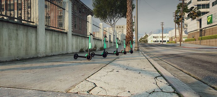 [PAID][ESX] DRIVABLE Carsharing & Scooter | Very Realistic thumbnail 3