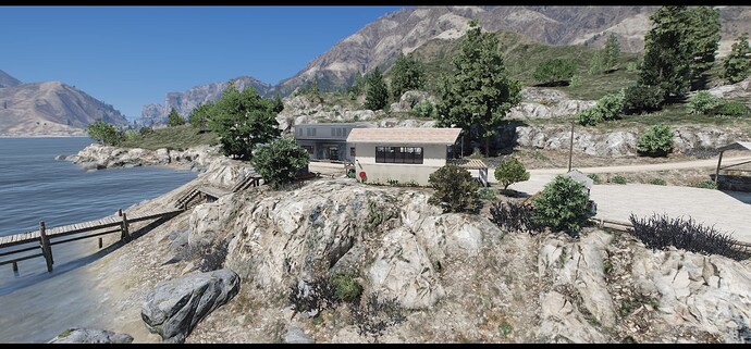 [Release] [Paid] Alamo Lake Police Department + Dock (Editable Logo Textures) thumbnail 4