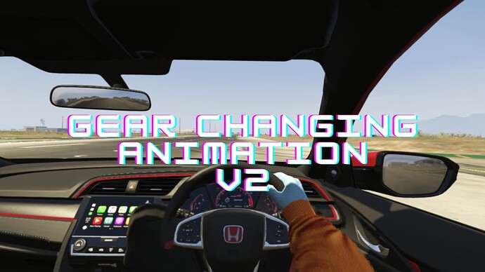 GEAR CHANGING ANIMATION