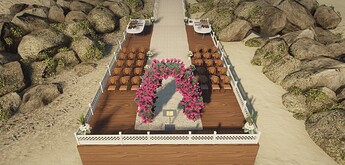 [PAID] [MAP] Beach Wedding thumbnail 7
