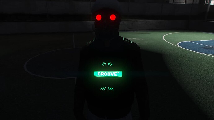 Gang burned bandana / Vest  thumbnail 4