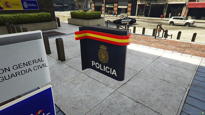 [PROP] Carteles de la CNP Y GC [FREE] thumbnail 6