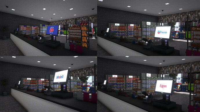 [MLO] Petrol Station - Grove Street thumbnail 6