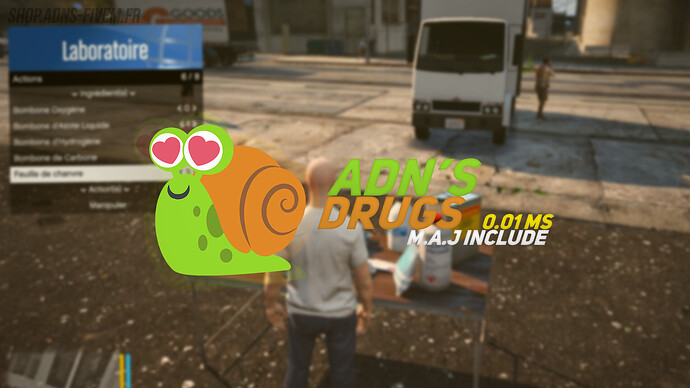 [PAID] [RageUI] - iDrugs Thumbnail