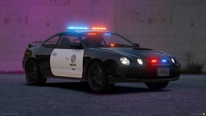 [PAID] [POLICE] Karin Calico - 50% SALE Thumbnail