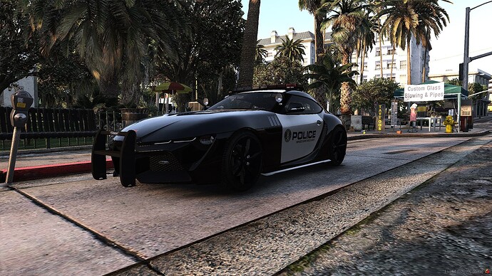 Lore Friendly - Police Jester | Callsign System | Tuning Parts Thumbnail