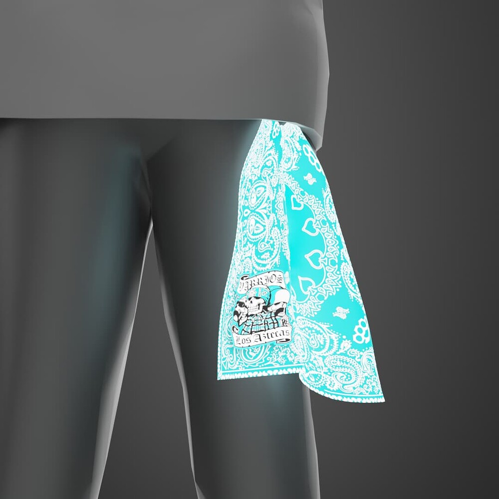  TOS Friendly Emissive Glowing Gang Flags All Lore Gangs FiveM Ready 