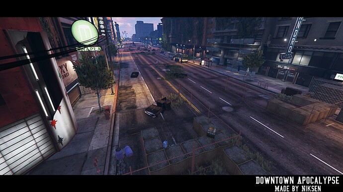 Downtown / Legion Square Apocalypse map thumbnail 8