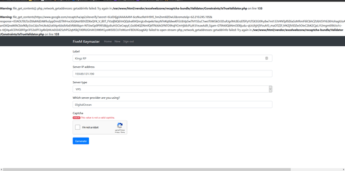 Server Authentication Issue - Server Discussion - Cfx Forum