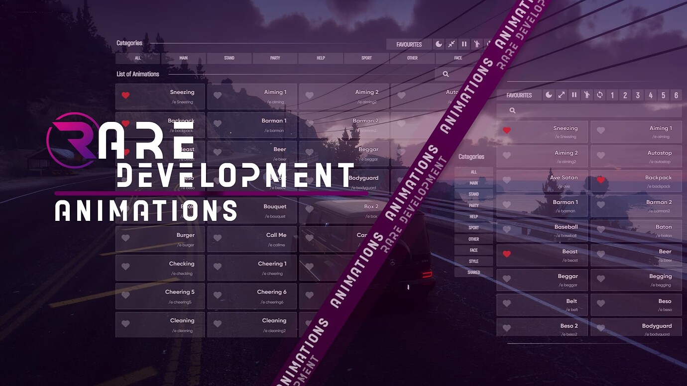 [STANDALONE] r_animations - Most complete animation menu - Releases ...