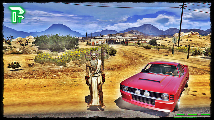 Mechanic Map **Sandy Shores** Unique** thumbnail 2