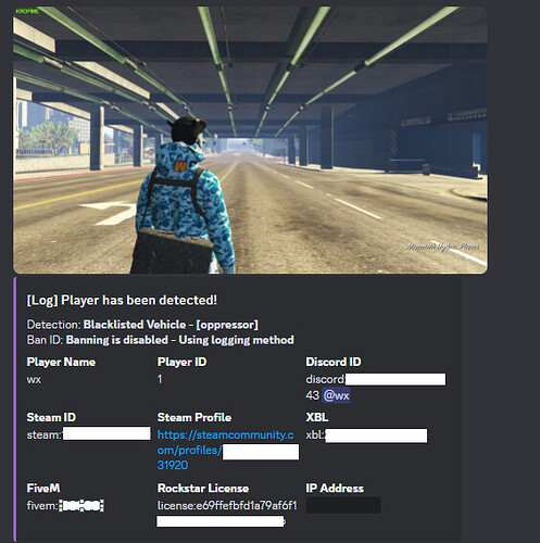  RELEASE PAID STANDALONE WX AntiCheat FiveM Releases Cfx Forum