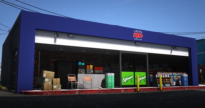 [MLO] Petrol Station - Grove Street thumbnail 4