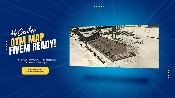 [YMAP] Beach Gym Thumbnail