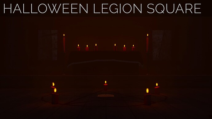 [MLO] Halloween Legion Square | Halloween DLC Thumbnail