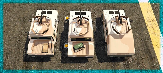 ✅ | [PAID] Military Desert Camouflage Pack [Liveries + Add-on Cars] thumbnail 9