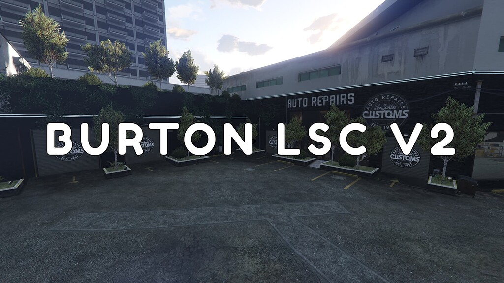 [PAID] [MLO] Burton LSC V2 - FiveM Releases - Cfx.re Community