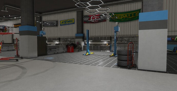 [PAID] [MLO] m-Customs | Mechanic Workshop | BlueJay Motorsport thumbnail 4