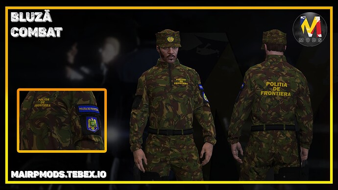 Serviciul frontieră eup pack thumbnail 2