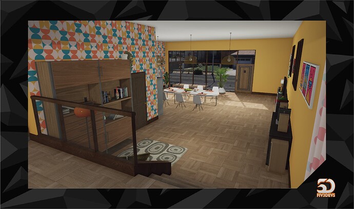  [MLO][PAID] Retro House - Paleto Bay - Fiv3Devs thumbnail 13